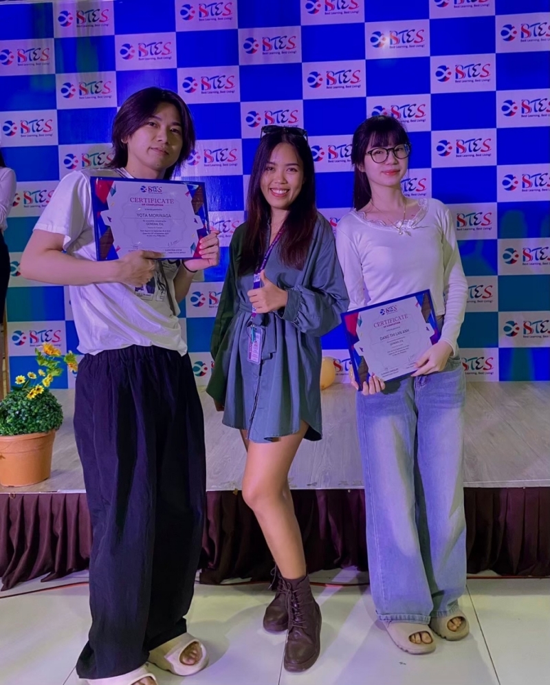 フィリピン留学 Cebu21 - BTES-Student situation-51